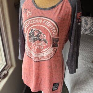 American Fighter Long Sleeve T-Shirt